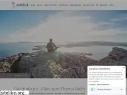 Sites similar to gichtinfo.de
