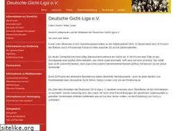 Sites similar to gichtliga.de