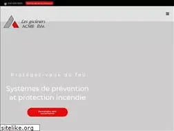 Sites similar to gicleursacme.com