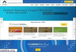 Sites similar to gicouncil.in