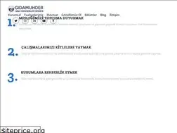 Sites similar to gidamuhendisleri.org.tr