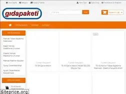 Sites similar to gidapaketi.com.tr