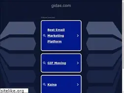 Sites similar to gidas.com