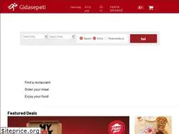 Sites similar to gidasepeti.com