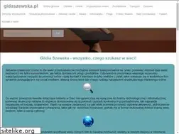 Sites similar to gidaszewska.pl