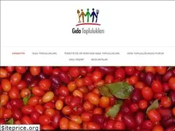 Sites similar to gidatopluluklari.org