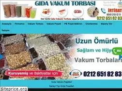 Sites similar to gidavakumtorbasi.com