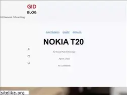 Sites similar to gidblog.com
