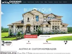 Sites similar to giddenshomes.com