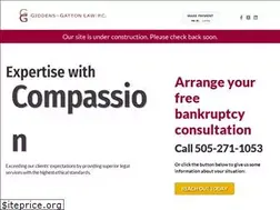 Sites similar to giddenslaw.com