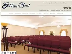 Sites similar to giddensreedfh.com