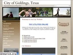 Sites similar to giddings.net