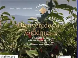 Sites similar to giddingsfruit.com
