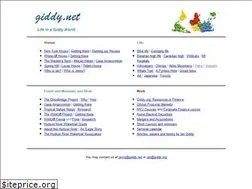 Sites similar to giddy.net