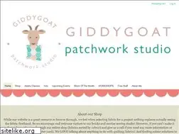 Sites similar to giddygoatpatchwork.com