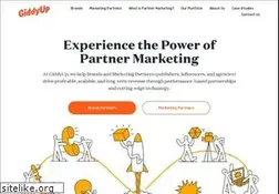 Sites similar to giddyup.io