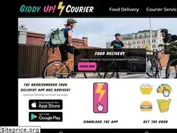 Sites similar to giddyupcourier.com
