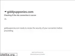 Sites similar to giddyupponies.com