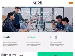 Sites similar to gide-venture.fr