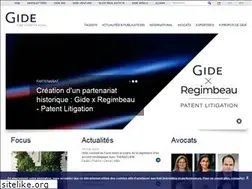 Sites similar to gide.com
