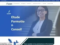 Sites similar to gidef.org