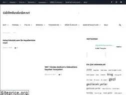 Sites similar to gidelimburalardan.net