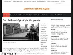 Sites similar to gidenigerigetirmebuyusu.com