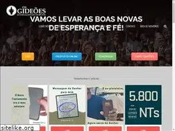Sites similar to gideoes.org.br