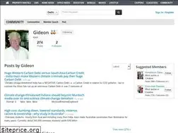 Sites similar to gideon.sulekha.com