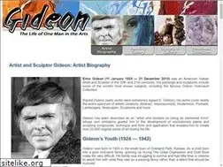 Sites similar to gideonart.com