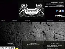 Sites similar to gideonboxingacademy.com