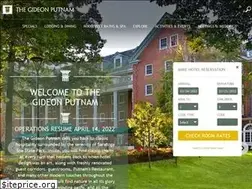 Sites similar to gideonputnam.com