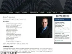 Sites similar to gideonrasmussen.com