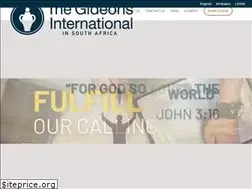 Sites similar to gideons.co.za