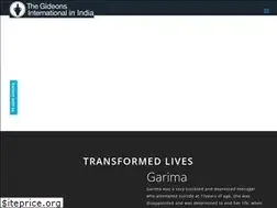 Sites similar to gideons.org.in