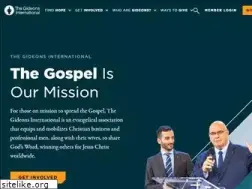 Sites similar to gideons.org