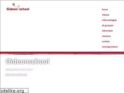 Sites similar to gideonschool.net
