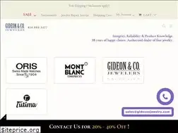 Sites similar to gideonsjewelry.com
