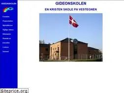 Sites similar to gideonskolen.dk