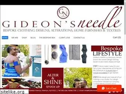 Sites similar to gideonsneedle.com