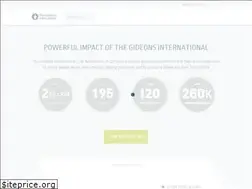 Sites similar to gideonsteam.org