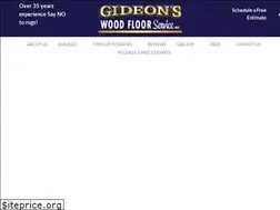Sites similar to gideonswoodfloors.com