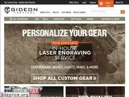 Sites similar to gideontactical.com