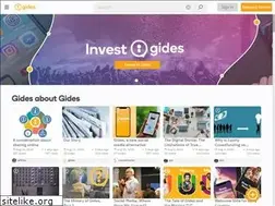 Sites similar to gides.com