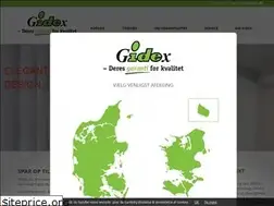 Sites similar to gidex.dk