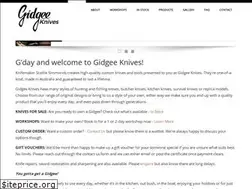 Sites similar to gidgeeknives.com.au