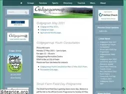 Sites similar to gidgegannup.info