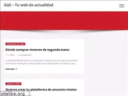 Sites similar to gidi.cat