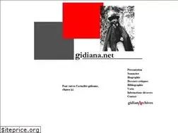 Sites similar to gidiana.net