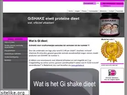 Sites similar to gidieetshake.nl